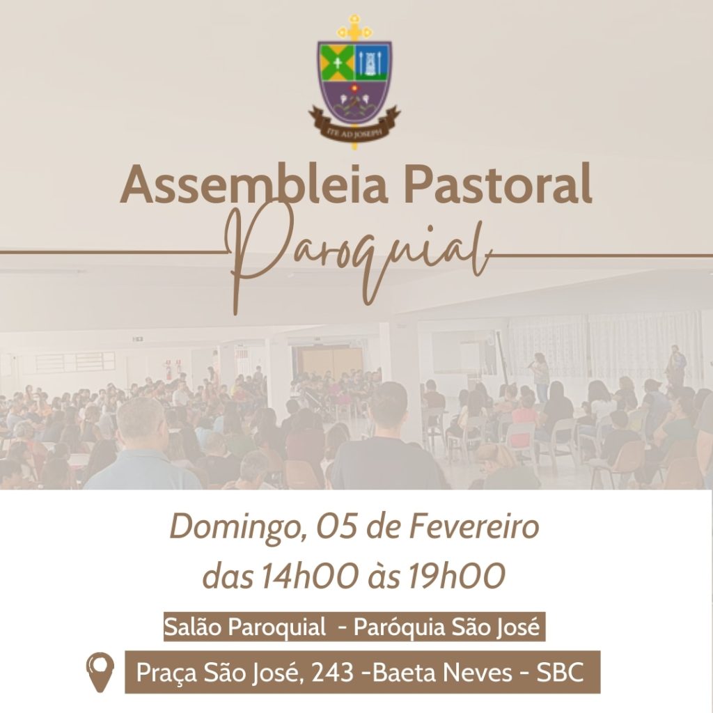 ASSEMBLEIA PASTORAL PAROQUIAL